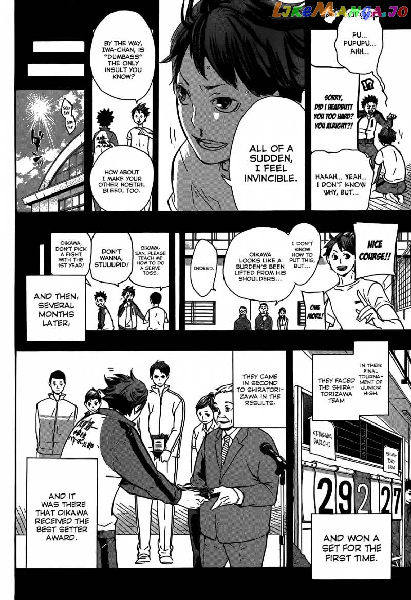 Haikyuu!!, Chapter 60 image 11